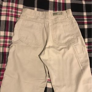 Riders simply khakis carpenters pants high rise